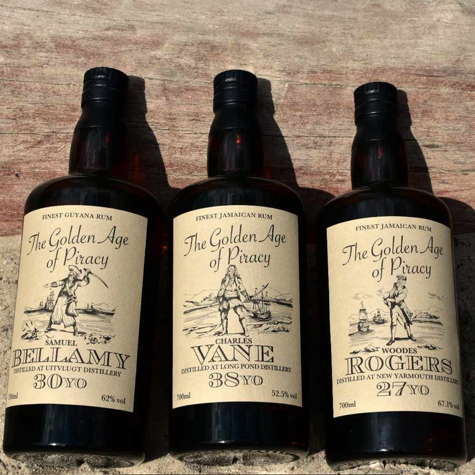 Three More Pirates From Distilia's Golden Age of Piracy: New Yarmouth, Long Pond, Uitvlugt