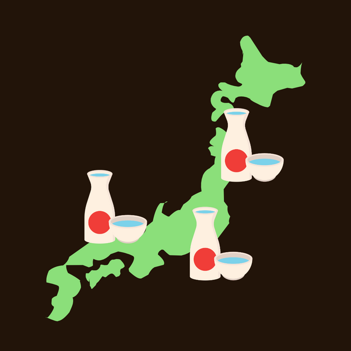 Exploring the Regionality in Sake