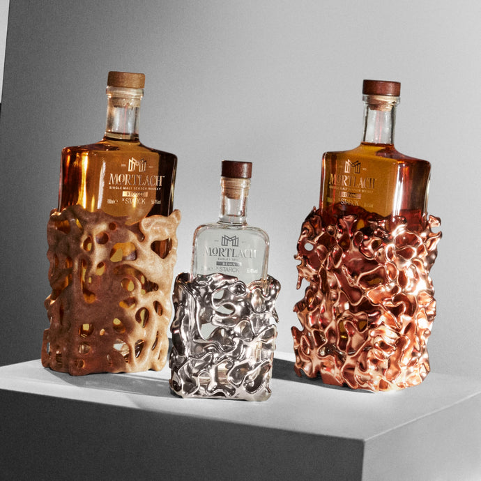 Mortlach Drops Ultra Luxe L'Evolution Trio Under Creative Director Philippe Starck