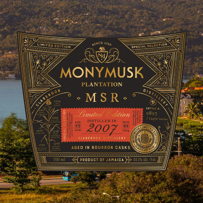 Jamaica's Monymusk First Vintage Expression Coming Soon