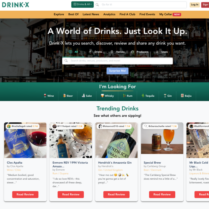 Champagne Lovers, The First All-In-One Cellar Tracker Just Launched And Best Of All - It's Free