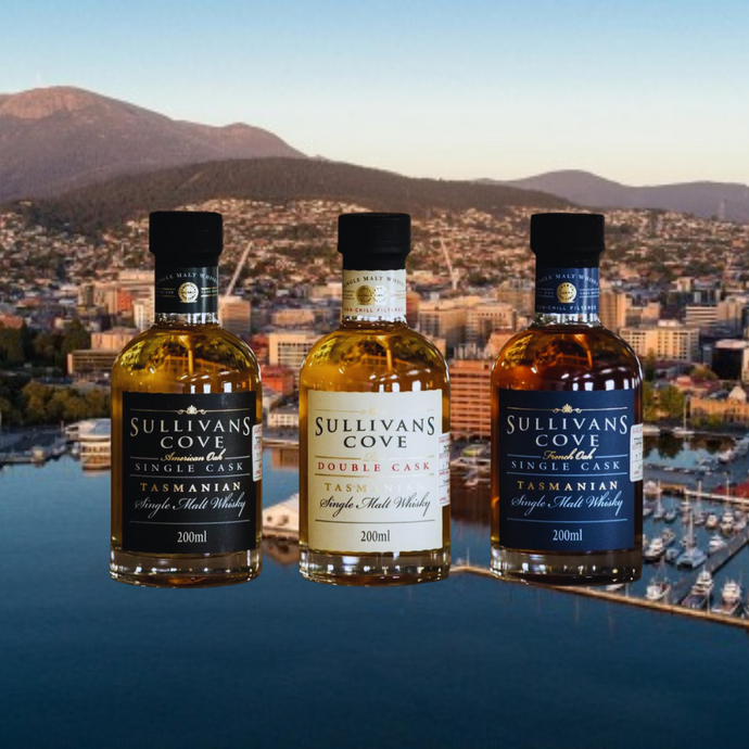 Tasmania’s Most Charming Distillery - Sullivans Cove Distillery