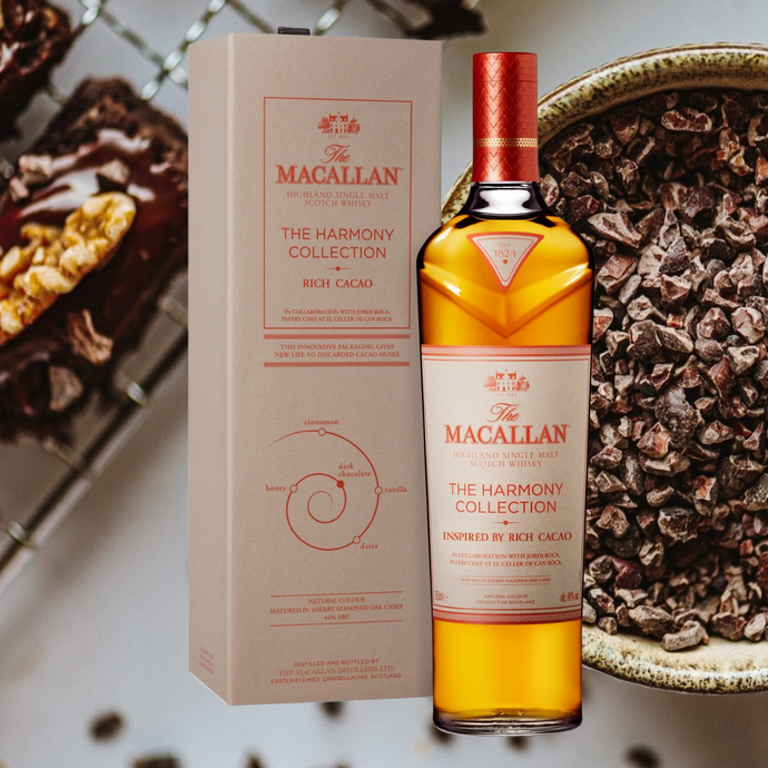 Macallan Debuts New Harmony Collection Starting With Rich Cacao