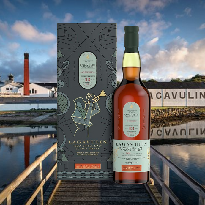 Jazz Festival 2021 Brings First-Ever Lagavulin Mezcal Finish