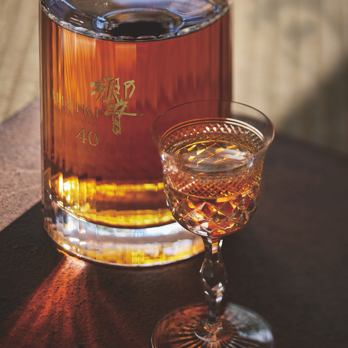 The House of Suntory Launches Its Oldest Blended Whisky Yet, The Hibiki 40 Year Old