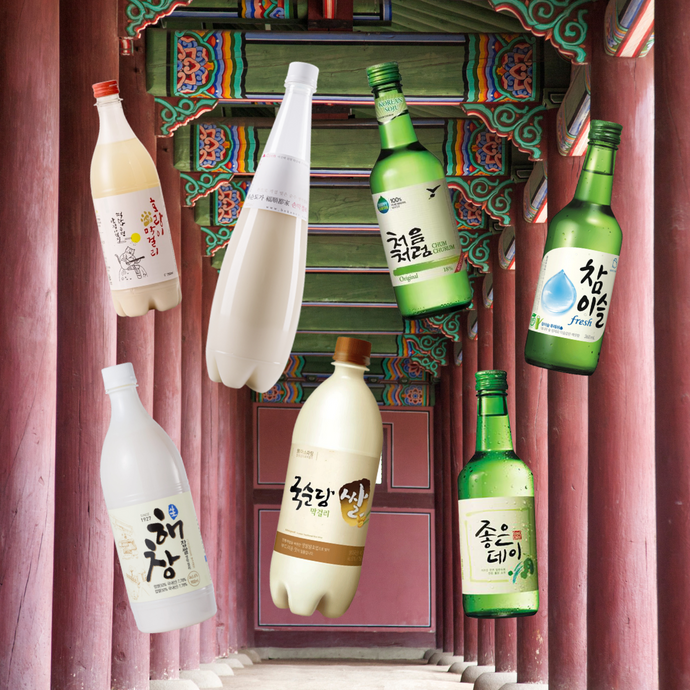 Both Rice, Both Nice: The Difference between Soju & Makgeolli
