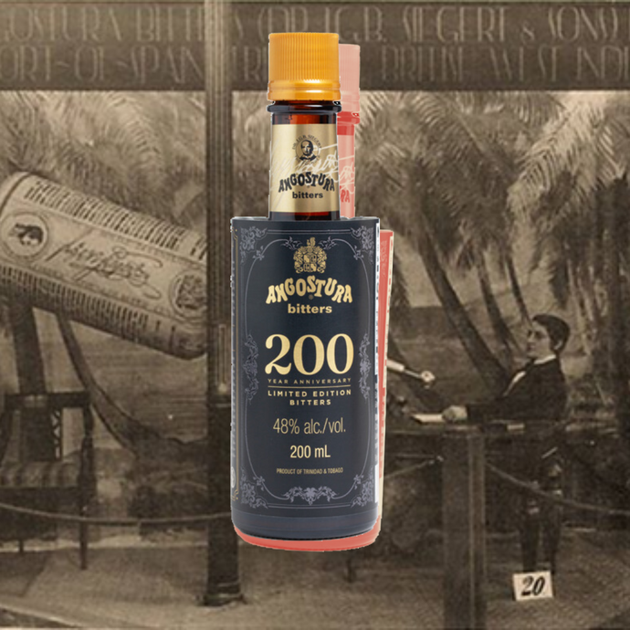 Angostura Celebrates 200 Years with Limited Edition Bitters