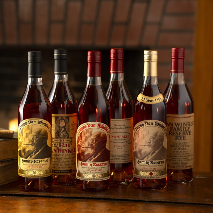 New Pappy Van Winkle Collection Announced, Comes Expanded With 20 And 23 Year Old Expressions