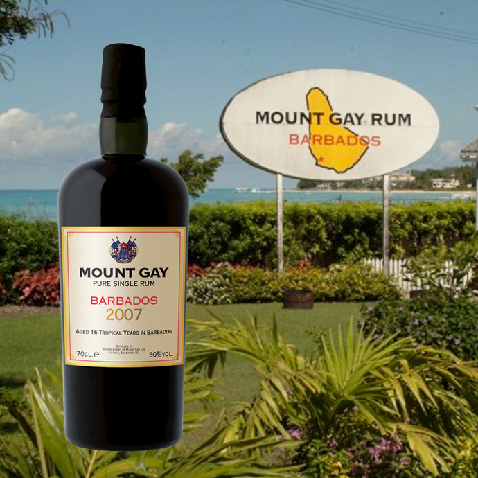 Velier Captures A 2007 Mount Gay Bajan Pure Single Rum