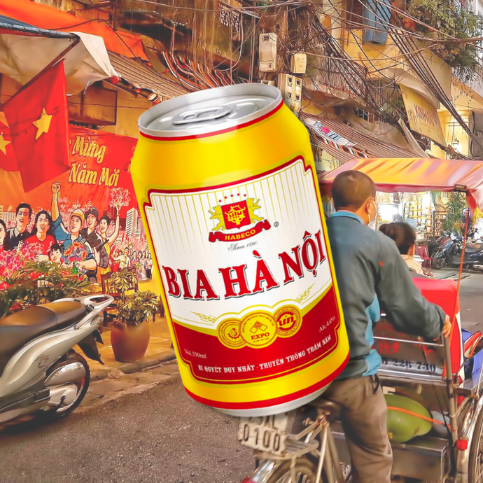 Bia Hanoi - Beer Of The People