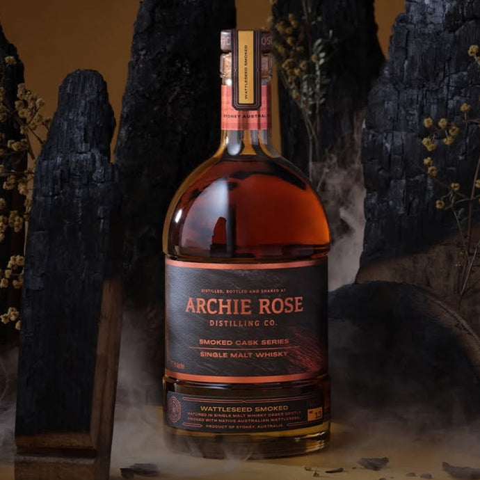 Archie Rose Kicks Off New Smoked Cask Series With Wattleseed Smoked Cask Australian Whisky