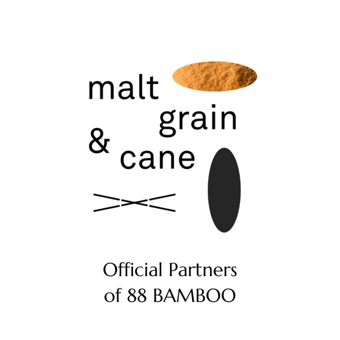 Announcement: Malt, Grain & Cane is an Official Partner of 88 Bamboo