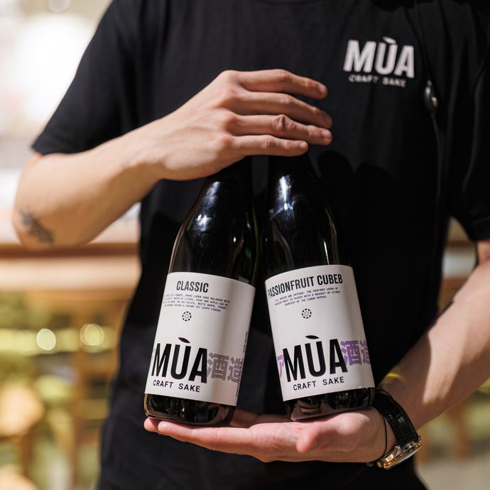 Vietnam's First Sake Brand MÙA Sake Debuts In Singapore With The Sake Company: 3 November 2023