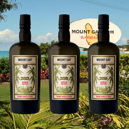 Velier Unveils New Mount Gay Single Estate Collection With Three Vintages Debut 2016, 2018 & 2023