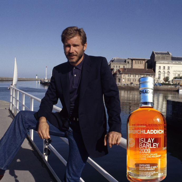 Liquid Limelight: Harrison Ford Loves His Bruichladdich