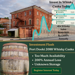 How Investing In Whisky Casks (Somehow) Became A Bust