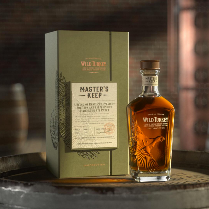 Wild Turkey Brings Back Master's Keep Unforgotten