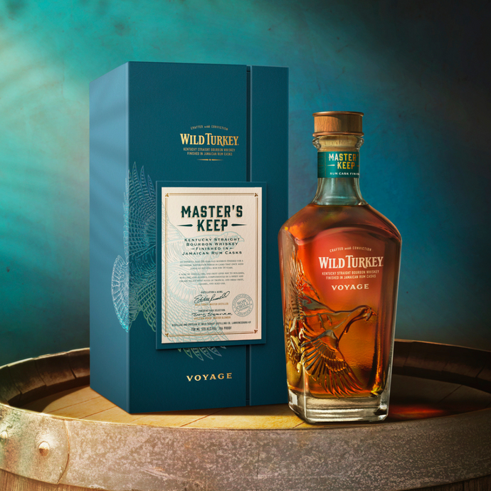 Wild Turkey Master's Keep Voyage Sees Ever First Rum Finish