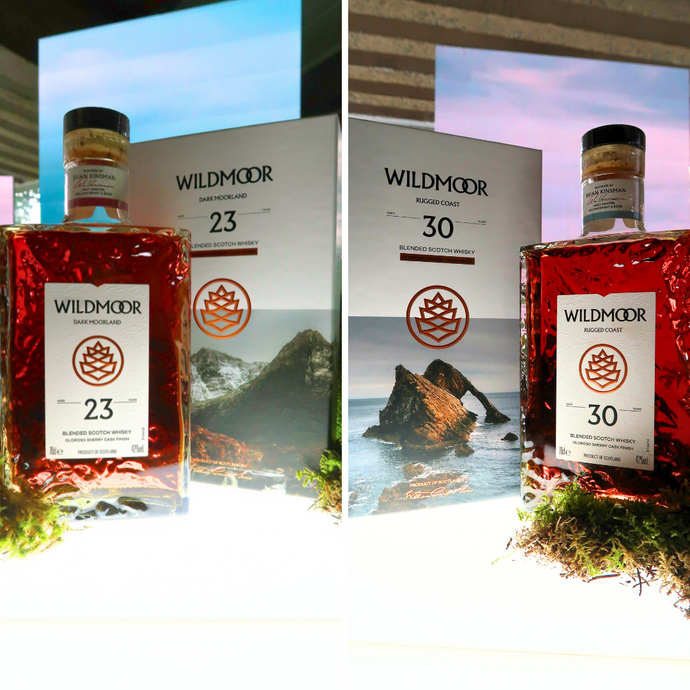 First Dibs At Two Wildmoor Blends: Wildmoor 23 Year Old Dark Moorland & Wildmoor 30 Year Old Rugged Coast