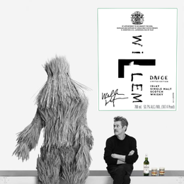 Willem Dafoe Picks Out Oloroso Sherry Cask Finish 14 Year Old For Laphroaig