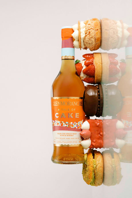 A Tale of Cake, Glenmorangie, 46%, OB, NAS, 2018, Limited Edition