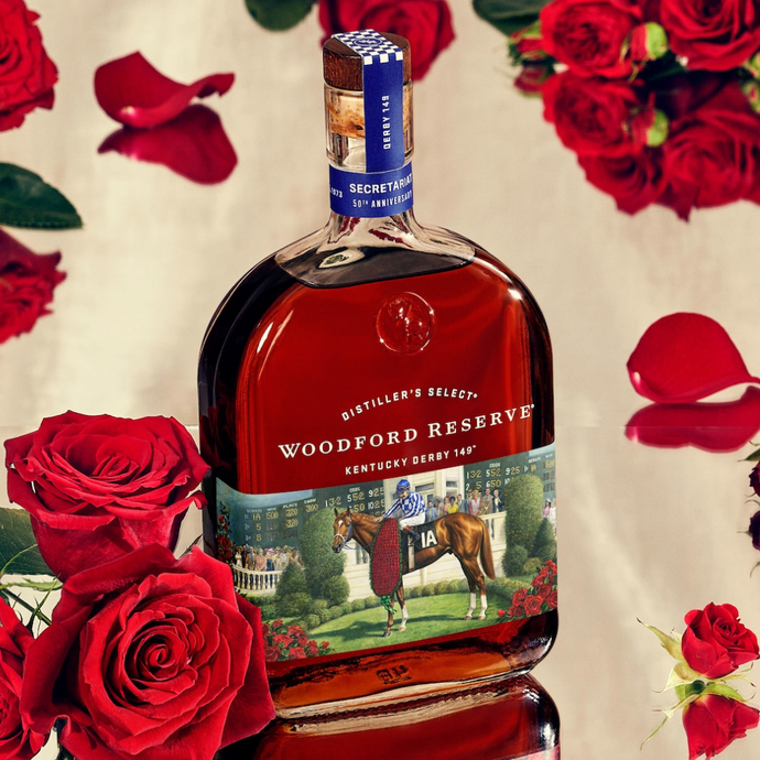 Woodford Reserve Is Off To The Derby With Homage To Racehorse