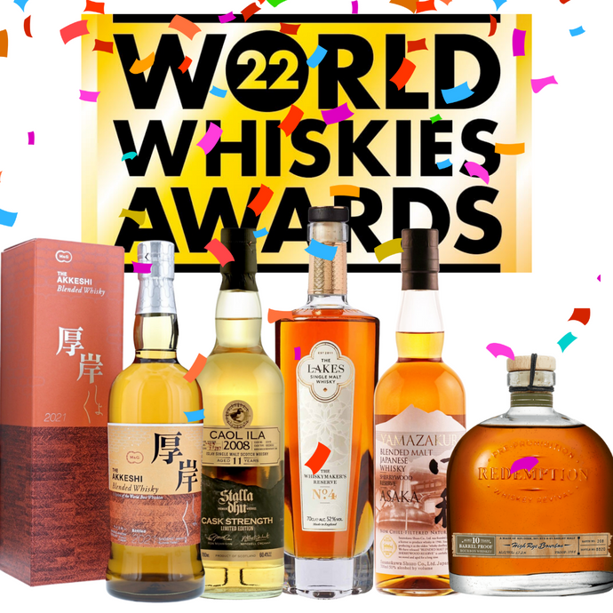 5 Top Whiskies From World Whiskies Awards 2022