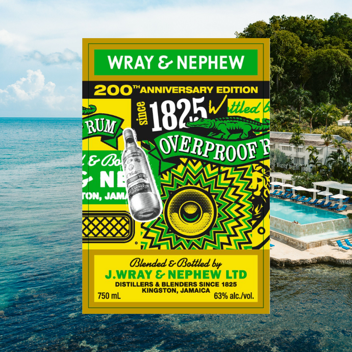 Iconic Jamaican Rum Blend Wray & Nephew Celebrates 200th Anniversary With Commemorative Label