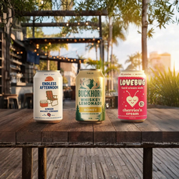 Sazerac Unveils Trio Of RTD Brands For US: Lovebug Hard Cream Soda, Endless Afternoon Whiskey Lemonade & Buckhorn Whiskey Lemonade