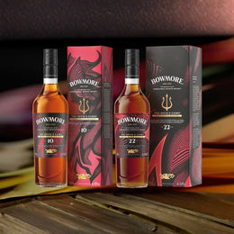 Bowmore's Cult Followed Devil’s Casks Marks Its Return After A Decade In New Series Starting With 10 Year Old & 22 Year Old PX & Oloroso Matured Islay Single Malts