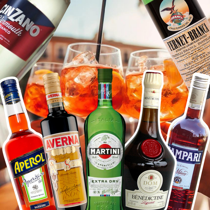 The Essential Aperitivo Liqueur Guide: Campari, Chartreuse, Aperol and More, Explained!