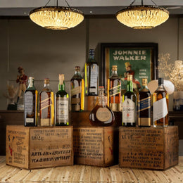 Whisky Auctioneer To Host Landmark Sale Of World’s Largest Johnnie Walker Collection