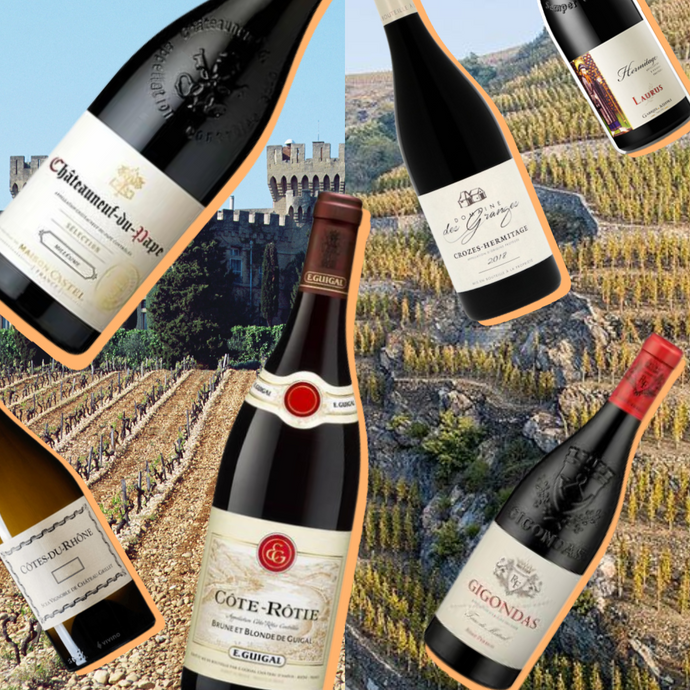 Into the Rhône Valley: France's Rhône Wines, Summarised!