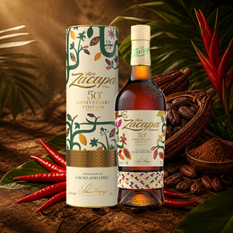 Zacapa Finishes Guatemalan Rum In Local Cacao And Chilli Charred Barrels For 50th Anniversary Edition