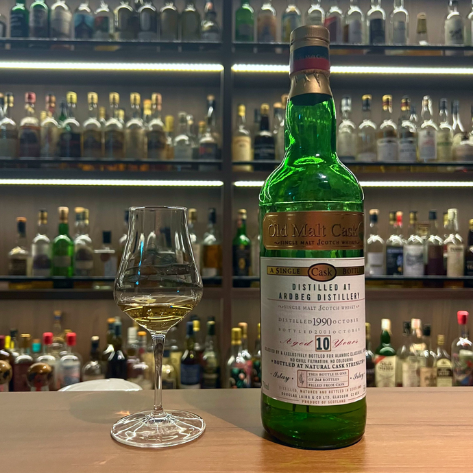 Ardbeg 1990, 10 Years Old, Douglas Laing, Old Malt Cask, 58% ABV