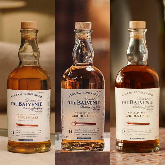 Balvenie Unveils New Limited Editions in A Collection of Curious Casks