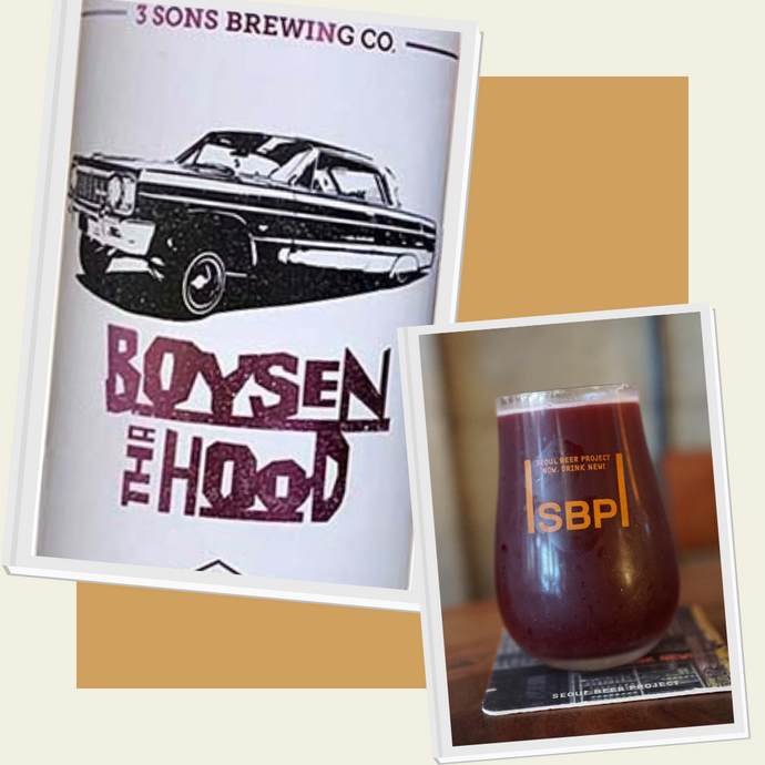 Boysen tha Hood , Sour, 3 Sons Brewing Co.