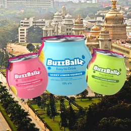 BuzzBallz Debuts in India With Three New Country Exclusive Flavours Berry Lemon Squeeze, Strawberry Squeeze & Chilli Guava Groove
