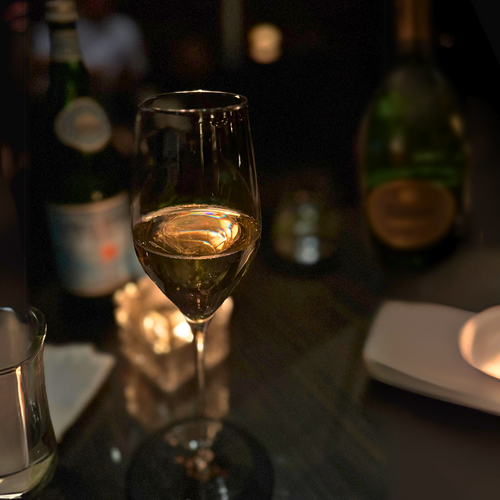 A Champagne & Jazz-Foward Evening at Astor Bar