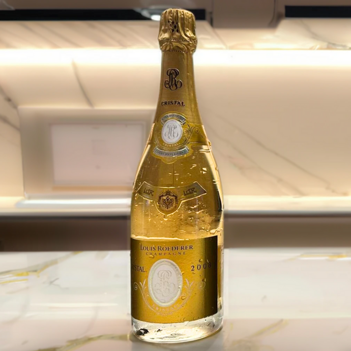 路易王妃水晶香槟 - 2008年份香槟 Louis Roederer Cristal – Brut Champagne Vintage 2008