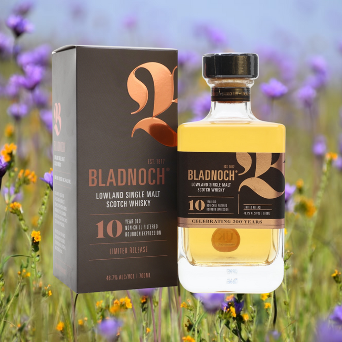 Bladnoch, 10 Year Old, ABV 46.7% - ChrisYeo.Whisky