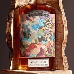 Compass Box Unveils The Confluence, A Blend of Over Six Expressions Valued At $10,000