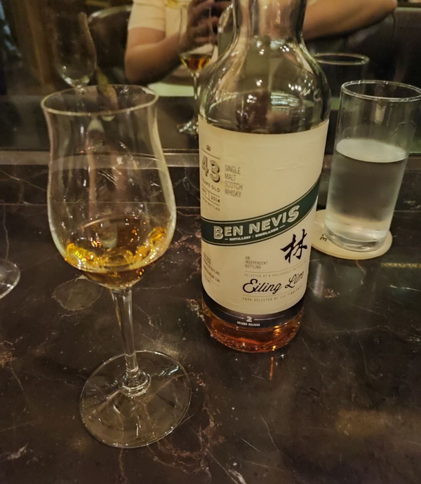 Ben Nevis 1970, 43 Year Old, Eiling Lim (44.8% ABV)