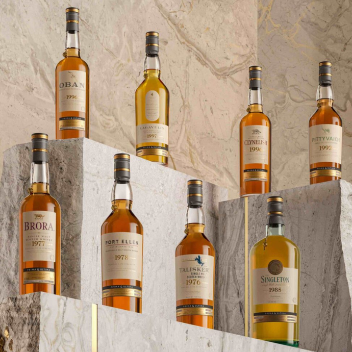 Diageo’s Prima & Ultima 4th Edition Unveils Oldest Ever Talisker Malt & More