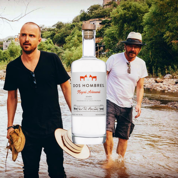 Breaking Bad Co-Stars Return To Cook: Dos Hombres Mezcal