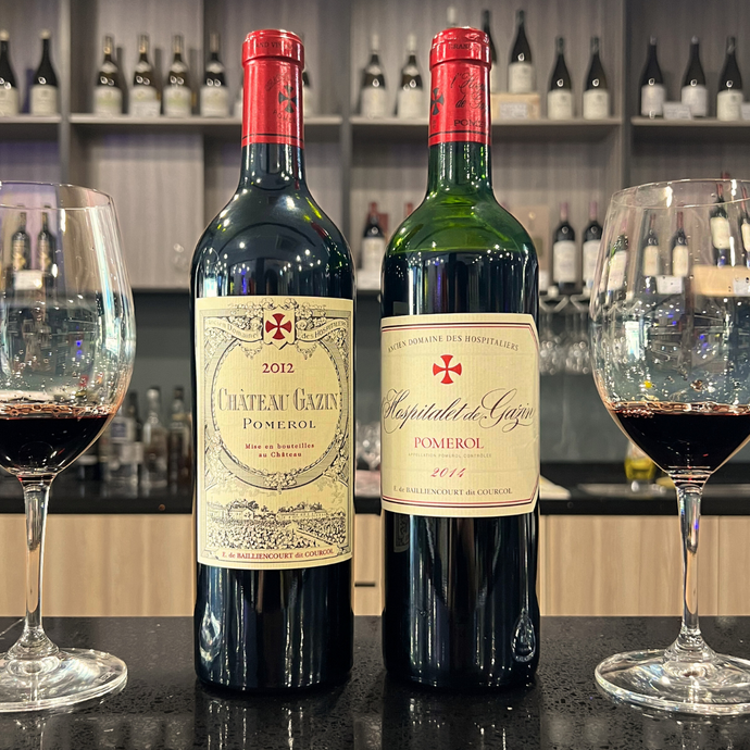 Taste Testing Pomerol's Largest Estate: Château Gazin & L'Hospitalet de Gazin