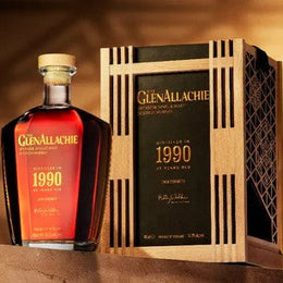 The GlenAllachie Releases The 1990 35-Year-Old Mizunara Cask Strength