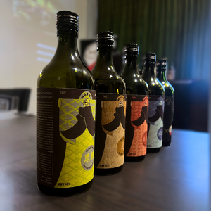 小八烧酎 Hachi Shochu 的终极陈年烧酎大师班： 来自大麦、红薯、红糖和小梅卡苏 (Komekasu) 的烧酎