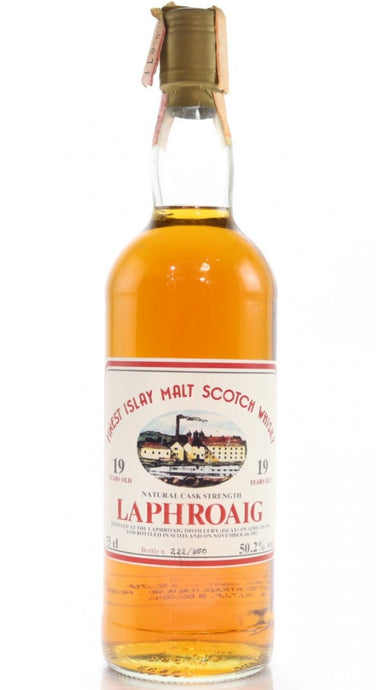 Laphroaig 1966, 19 Years Old, Gordon & Macphail for Intertrade, 50.2% ABV