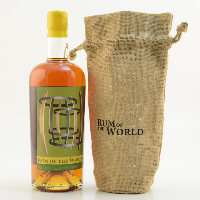 “Rum of the World” Worthy Park 2006 Single Cask, for Kirsch Whisky and Eye for Spirits (~13 years)